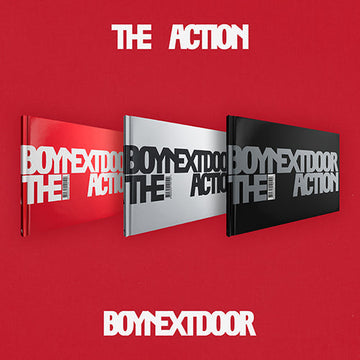 BOYNEXTDOOR 5th Ep Album - The Action (Musickorea Lucky Draw Event)