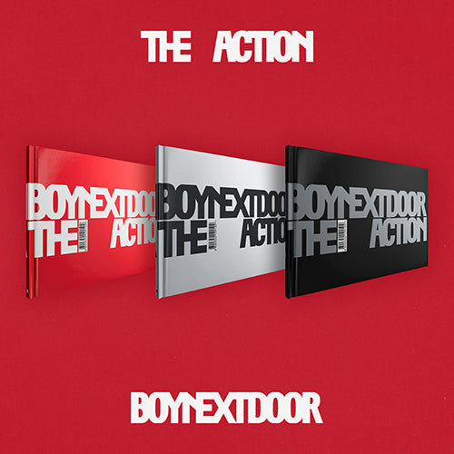 BOYNEXTDOOR 5th Ep Album - The Action (Musickorea Lucky Draw Event)