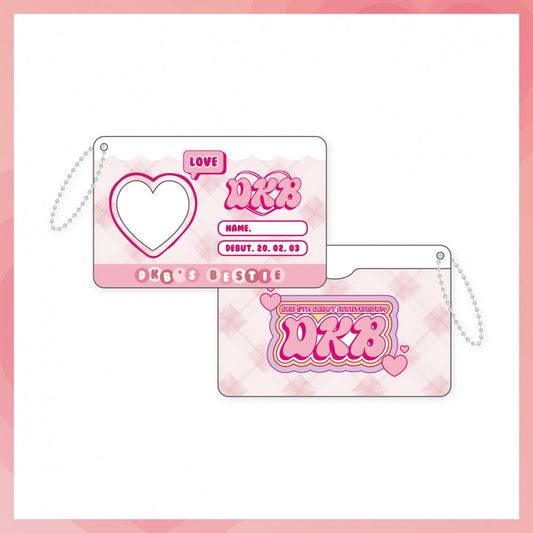 DKB - 5th Debut Anniversary Pop up Store Official MD PVC ID Photo Holder