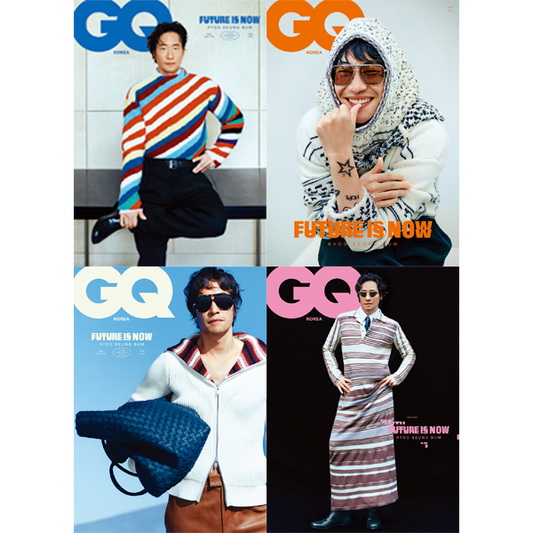 Ryoo Seung Bum GQ Magazine 2024 June Issue (Random)