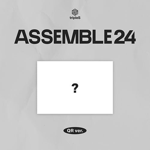 TRIPLES - ASSEMBLE24 OFFICIAL ALBUM (QR ver.)