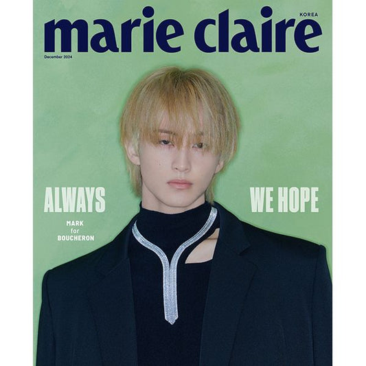 Nct Mark - Marie Claire 2024 December Issue