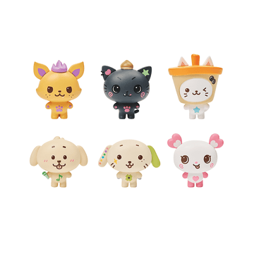 NCT wish - wish bakery official md random wish doll figure