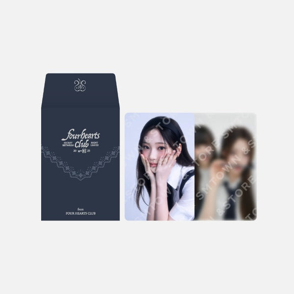 HEARTS2HEARTS - Four Hearts Club Official MD Random Trading Card