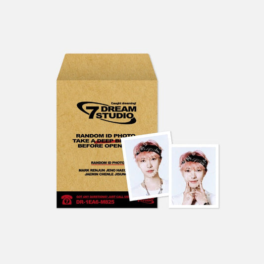 NCT DREAM - Time Riders Pop Up Official MD Random ID Photo Set