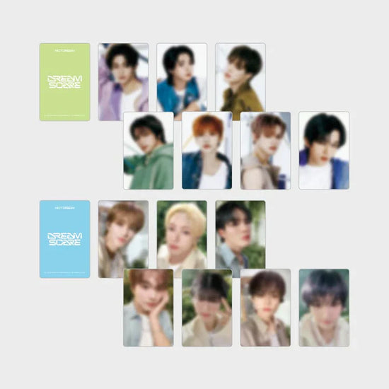 NCT DREAM - Dreamscape Pop Up Official MD Random Trading Card Set NCT DREAM - Dreamscape Pop Up Official MD Random Trading Card Set