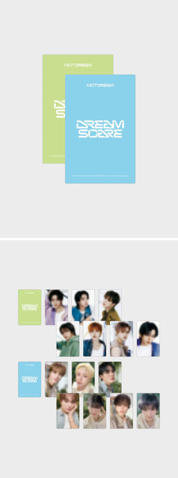 NCT DREAM - Dreamscape Pop Up Official MD Random Trading Card Set NCT DREAM - Dreamscape Pop Up Official MD Random Trading Card Set