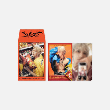 NCT TEN - Stunner 2nd Mini Album Official MD Random Trading Card