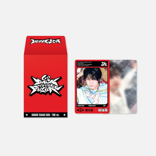 NCT DREAM - Time Riders Pop Up Official MD Random Trading Card Set (Time Ver)