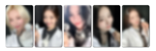 Itzy - tunnel vision mini album soundwave lucky draw event photobook ver random