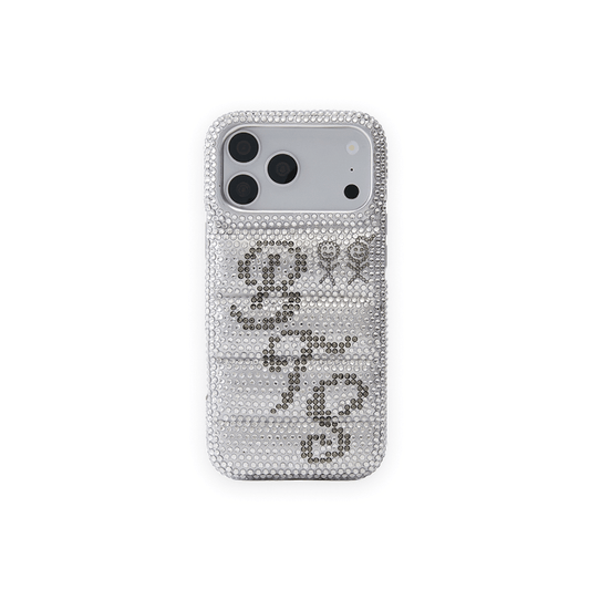 BTS - BTS x urban sophistication special edition official md the puffer case BTS rhinestones