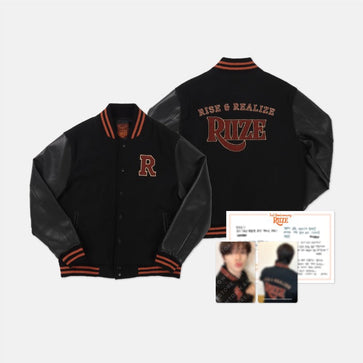 Riize - 1st Anniversary Official MD Varsity Jacket Set – Kpop Omo