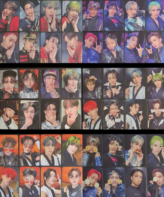 ATEEZ The World Ep.Fin:  Will Official POB Photocards