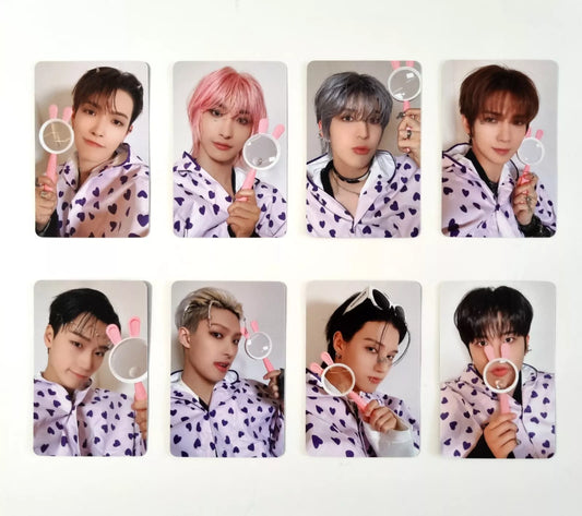 Ateez Golden Hour Part.2  - Official POB Photocard Magnifying Glass Version