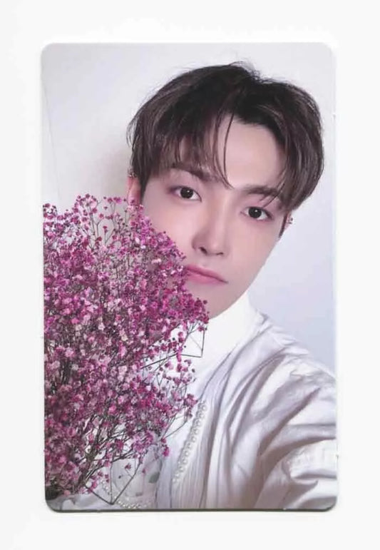 ATEEZ Golden Hour Part 2 - Official POB Photocard (Bouquet Version)