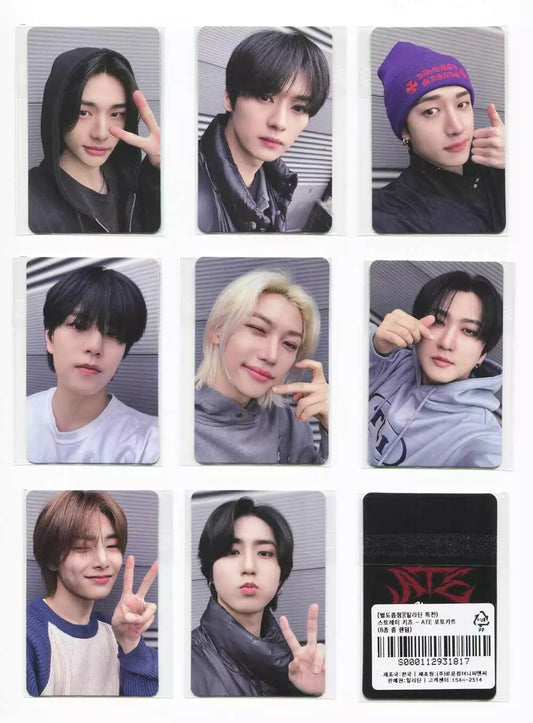 Stray Kids ATE  Pob Photocards - Version A