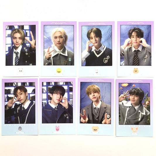 STRAY KIDS - SKZOO MAGIC SCHOOL POP UP OFFICIAL POLAROID PHOTOCARD