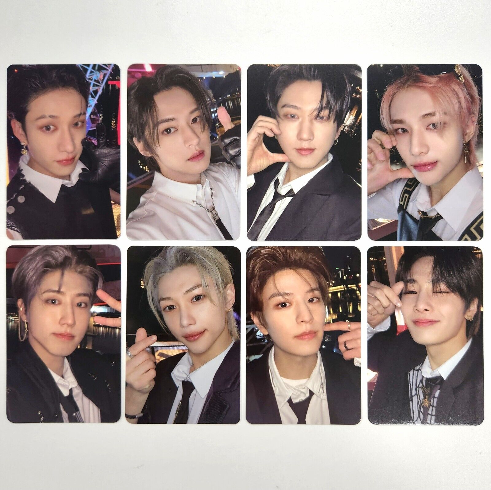 STRAY KIDS OFFICIAL 5-STAR Official POB Photocards – Kpop Omo