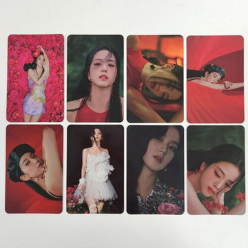 Blackpink Jisoo „ME“ erstes Single-Album – offizielle POB-Fotokarten