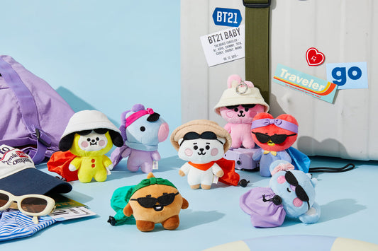 BT21 BABY-REISEPUPPE