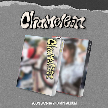 ASTRO YOON SAN HA 2nd Mini Album - Chameleon