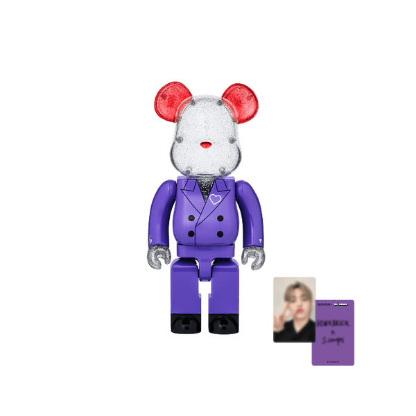 SEVENTEEN ミンギュ be@rbrick ベアブリック　トレカ単品 SEVENTEEN ミンギュ be@rbrick ベアブリック トレカのみ - メルカリ