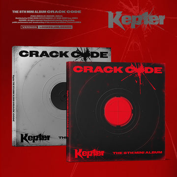 Kep1er - crack code 8th mini album standard set