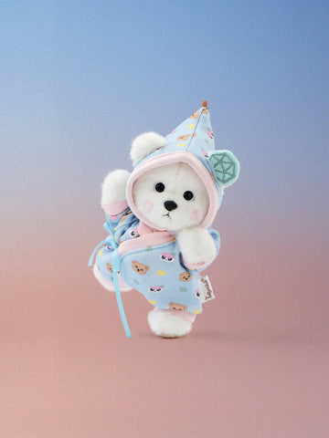 SEVENTEEN Bongbongee X Teddy Tales - Bongbong Bear Serenity Pajama Set (XS)