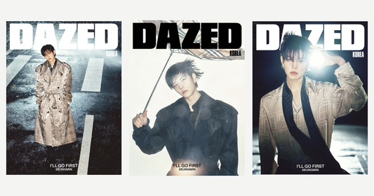 Stray Kids Seungmin - Dazed & Confused Korea 2026 November Issue Cover Set