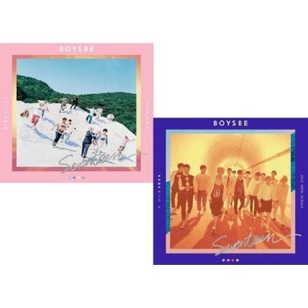 SEVENTEEN 2ND MINI ALBUM – BOYS BE 