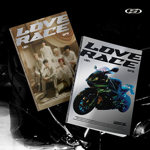 SF9 15th Mini Album - Love Race