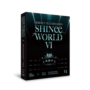 SHINEE - SHINEE WORLD VI PERFECT WORLD ILLUMINATION IN SEOUL