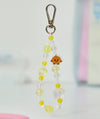 BTS X BT21 - Baby Pearl Beads Keyring