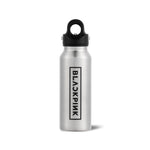 Blackpink - blackpink logo official md revomax carbonated eco bottle (silver/12oz 355ml)