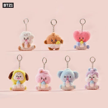 BT21 - Baby Newborn Season 2 Sitting Doll Keyring – Kpop Omo