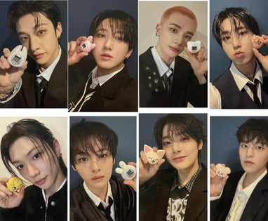 Stray Kids SKZOO x Tamagotchi OT8 Photocard Set – Kpop Omo