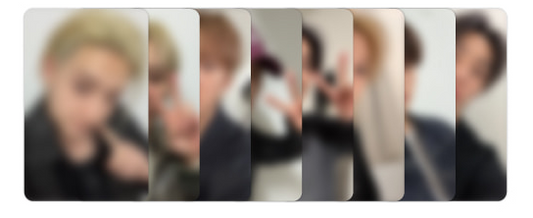 Stray kids - do it SKZ it tape album 2nd pop up lucky draw event (standard IT ver)