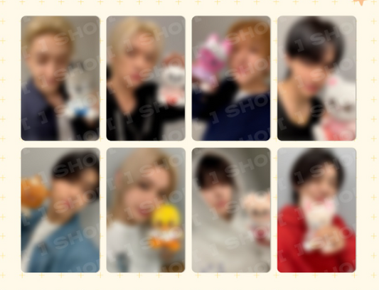 Stray kids - zootopia 2 skzoo pop up official md secret glitter can badge (random)