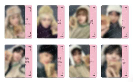 Stray kids - do it SKZ it tape album fans Photocard event gift accordion ver random