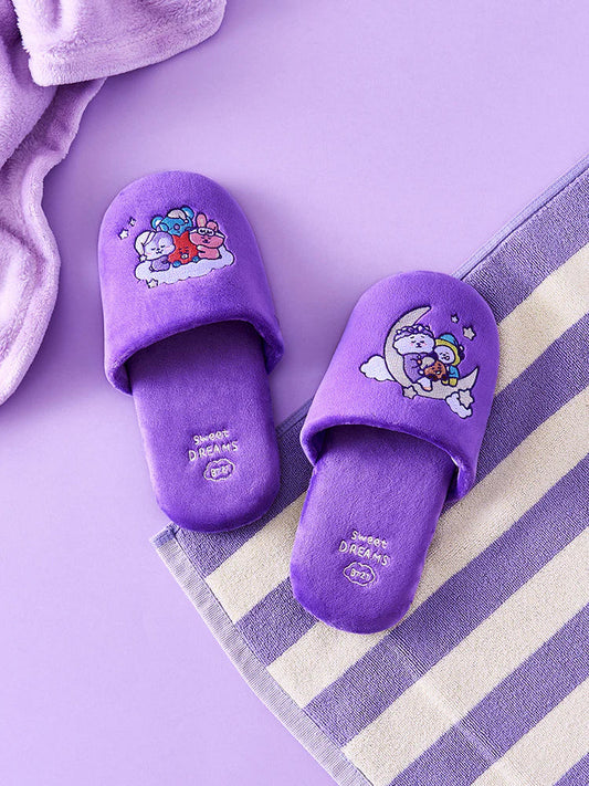 BTS x BT21 - Sweet Dreams Edition New Basic Sweet Dream Home Slipper