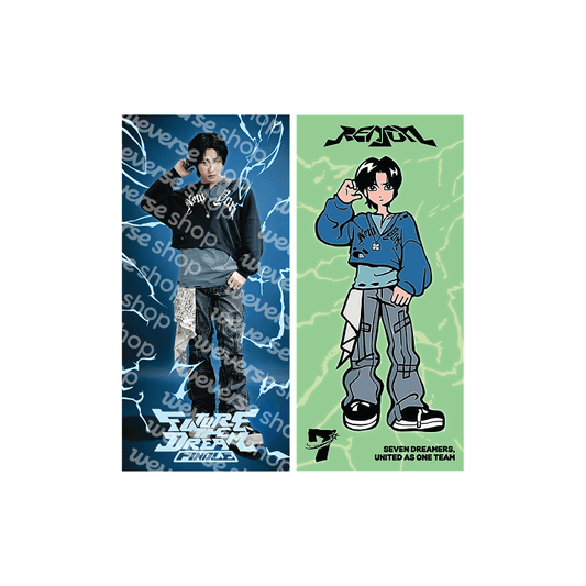 NCT dream - the dream show 4 future the dream finale tour official md slogan