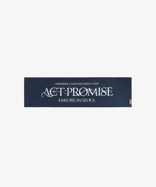 TXT - ACT : Promise Encore In Seoul Official MD Slogan