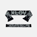 Xlov - 1st anniversary fan concert official md slogan muffler
