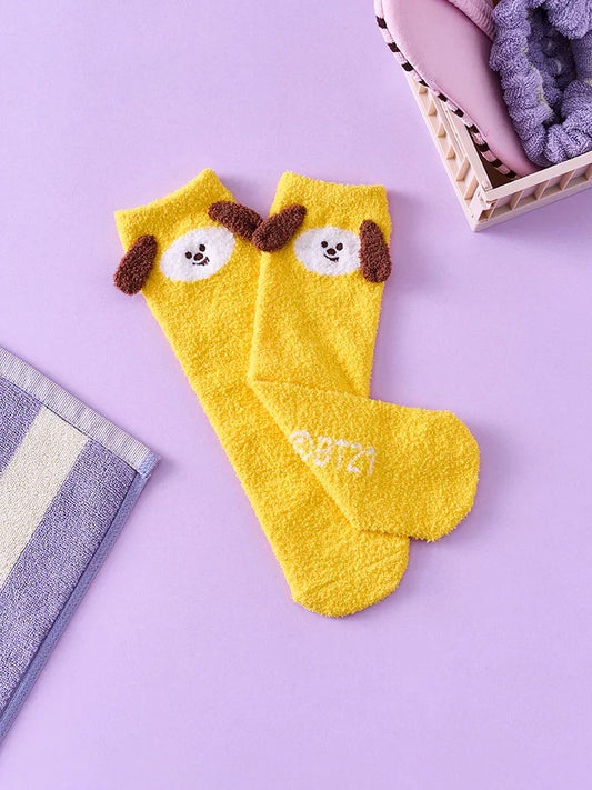 BTS x BT21 - Sweet Dreams Edition New Basic Sweet Dream Sleeping Socks