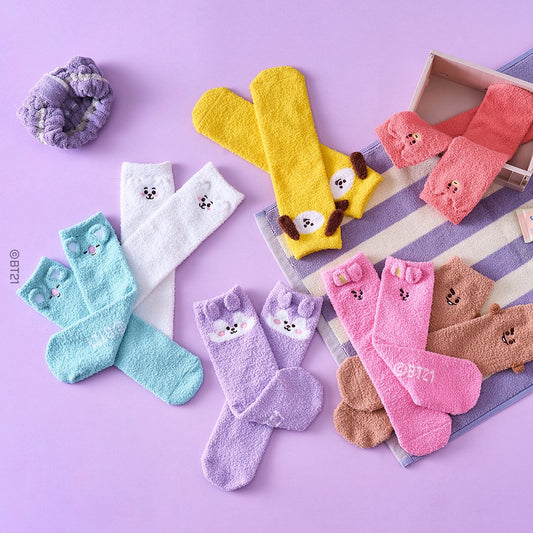 BTS x BT21 - Sweet Dreams Edition New Basic Sweet Dream Sleeping Socks