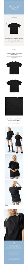 Seventeen - new_ world tour in japan official md s/s t-shirt