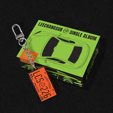 LEE CHANG SUB Single Album - Vroom Vroom
