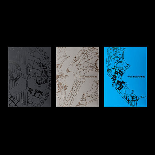 Enhypen - the sin : vanish 7th mini album (standard random)