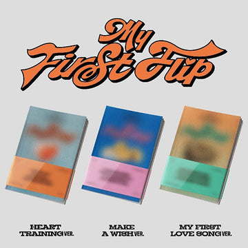 KICKFLIP 3rd Mini Album  - My First Flip