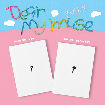JUN.K 4th Mini Album - Dear My Muse